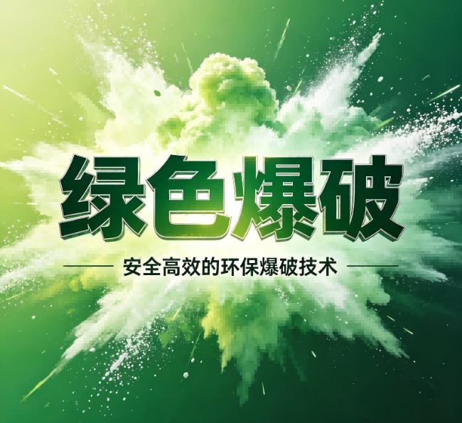 宁晋绿色爆破：降尘与环保的“隐形守护者”